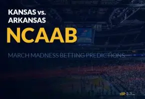 Kansas vs. Arkansas NCAAB Betting Picks