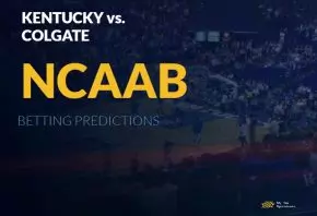 Kentucky vs. Colgate NCAAB betting picks