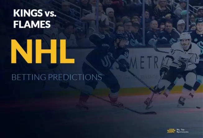 LA Kings vs. Calgary Flames NHL Betting Picks