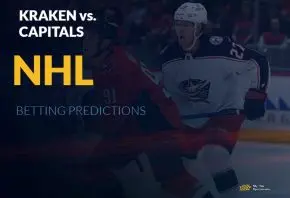 Kraken vs. Capitals NHL betting picks