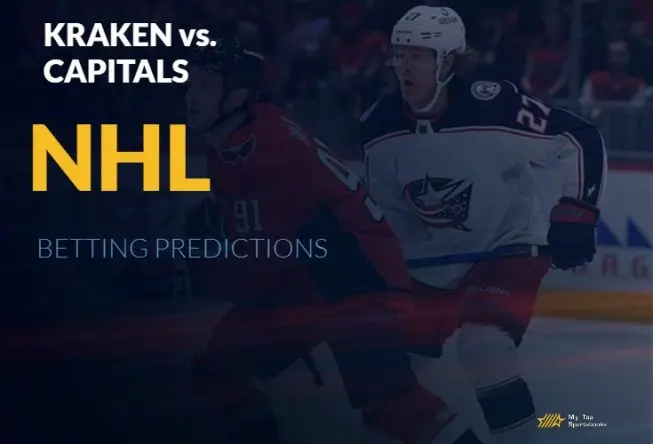 Kraken vs. Capitals NHL betting picks
