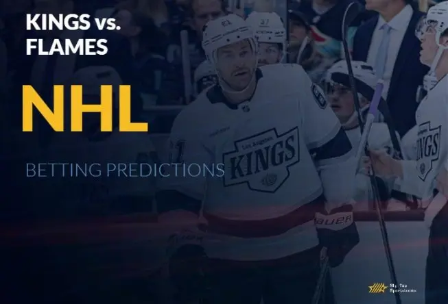 LA Kings vs. Calgary Flames NHL betting picks