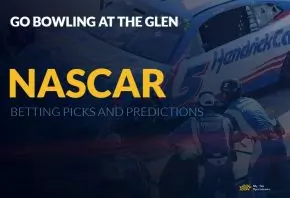 Kyle Larson and William Byron joint favorites to win the 2024 Go Bowling at The Glen