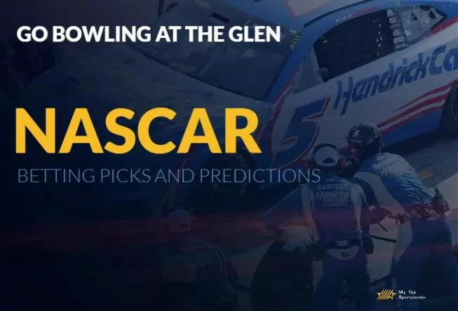Kyle Larson and William Byron joint favorites to win the 2024 Go Bowling at The Glen