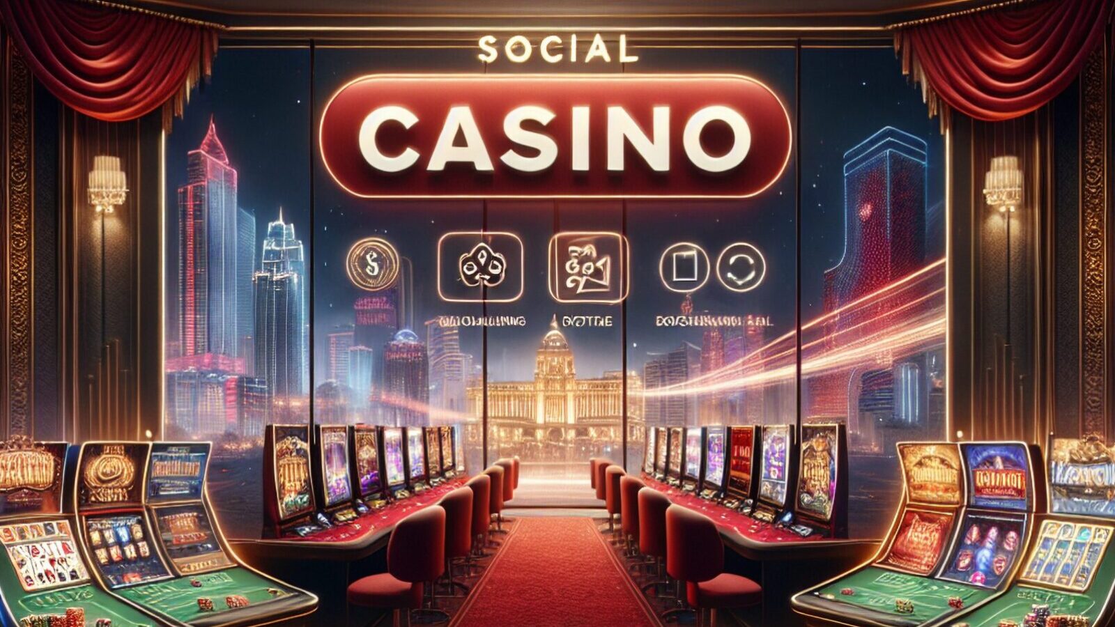 Social casinos