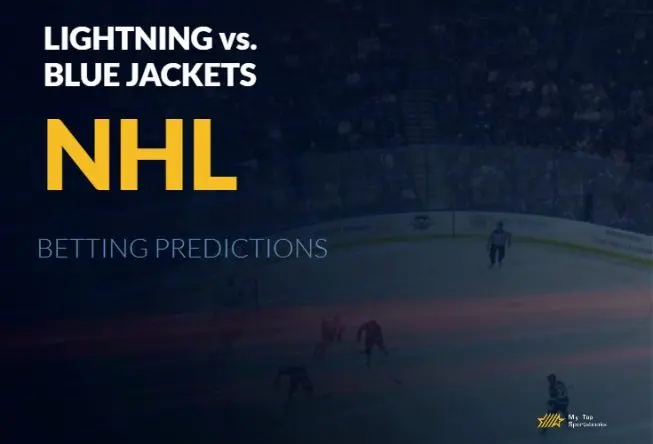 Lightning vs. Blue Jackets NHL Betting Picks