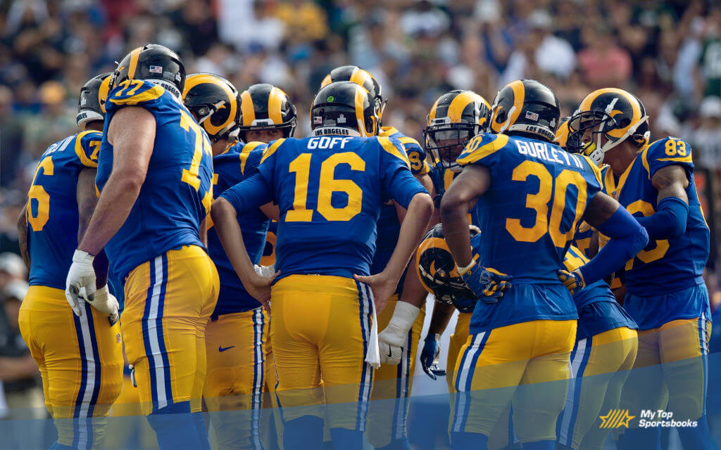 los angeles rams betting odds