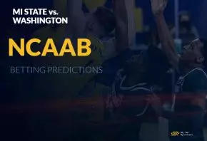 MI State vs. Washington NCAAB Betting Picks