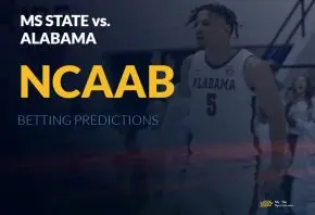 MS State vs. Alabama NCAAB Betting Picks