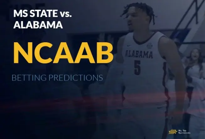 MS State vs. Alabama NCAAB Betting Picks
