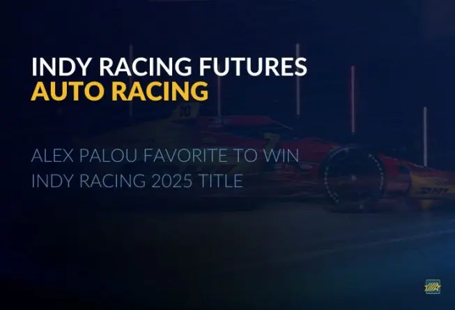 MTS Alex Palou Favorite To Win Indy Racing 2025 Title