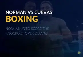 MTS Norman Jr To Score The Knockout Over Cuevas
