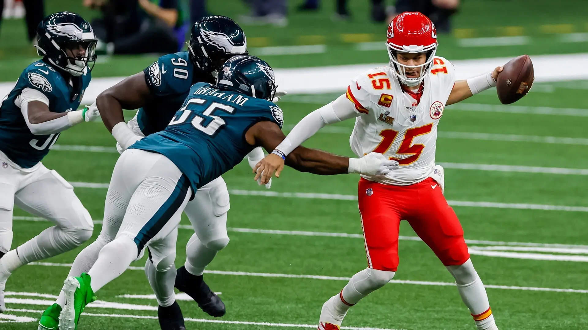 Chiefs Mahomes