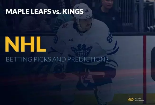 Maple Leafs vs. Kings NHL Betting Picks