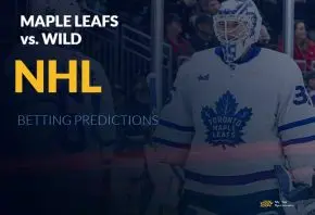 Maple Leafs vs. Wild NHL Betting Picks
