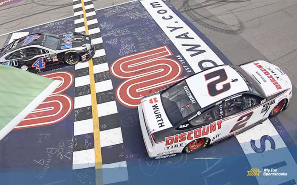 michigan nascar race track 