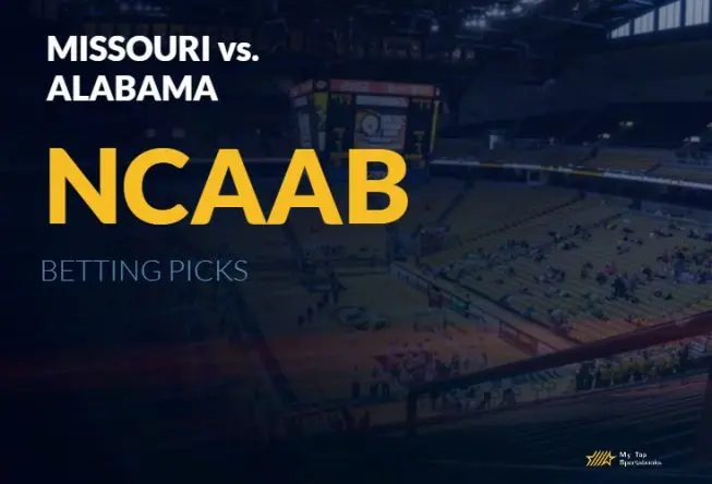 Bookies split on SEC showdown between Missouri and Alabama