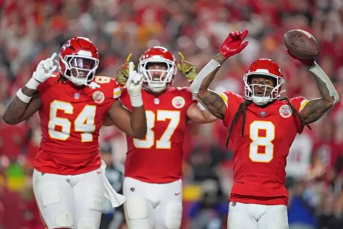 Chiefs win
