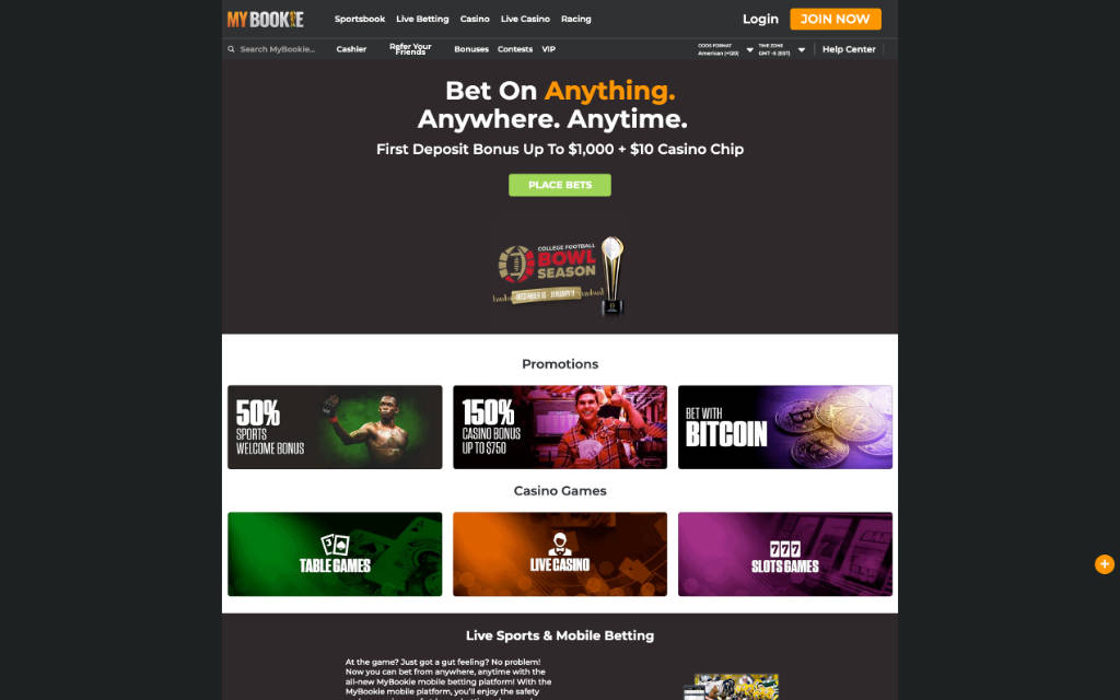 MyBookie Sportsbetting