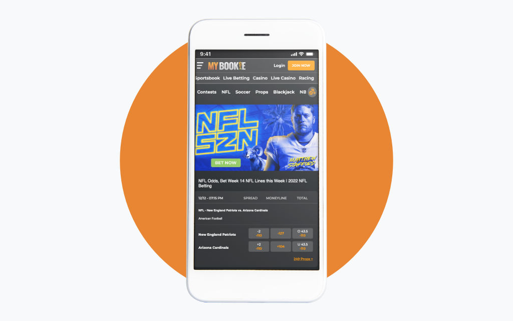 MyBookie Football Betting App