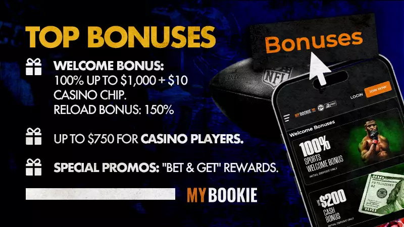 Mybookie top bonuses