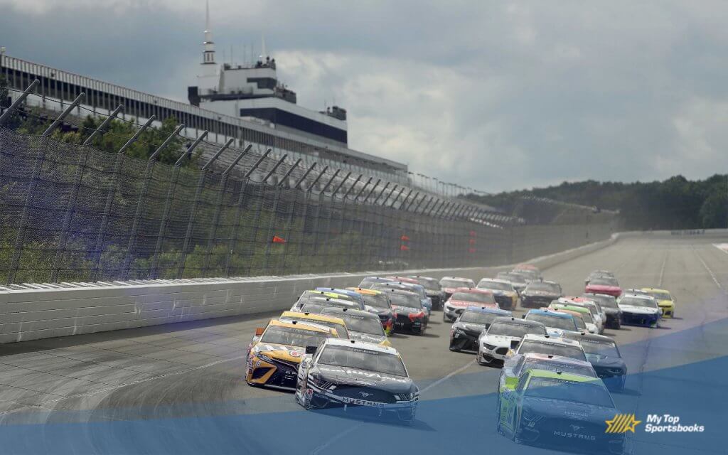 nascar Pocono racetrack