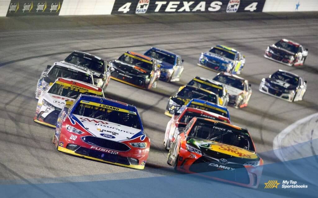 nascar Texas racetrack