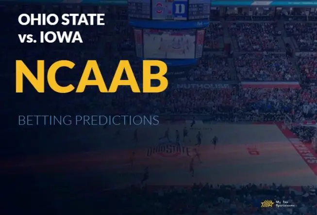 Ohio State vs. Iowa NCAAB Betting Picks