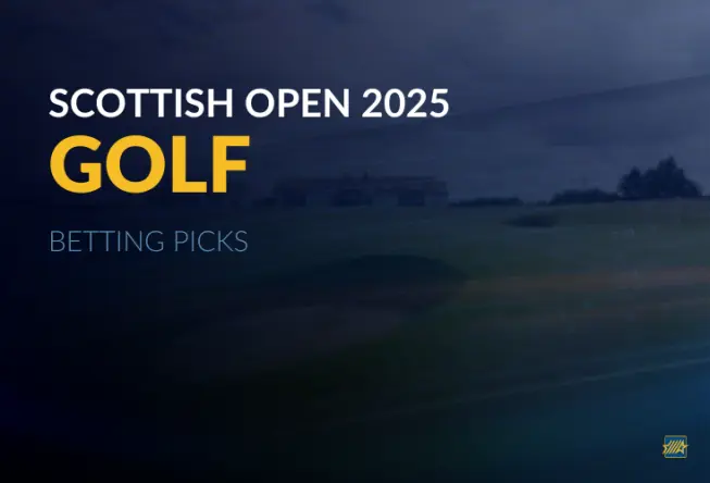 Scottish Open 2025 Betting Picks