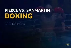 Elijah Pierce vs. Jose Sanmartin boxing picks