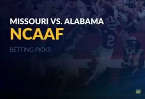 Missouri vs. Alabama Betting Picks Week 9