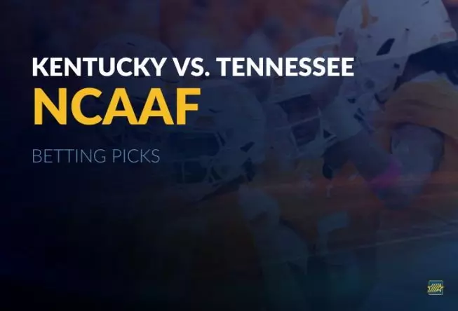 Kentucky vs. Tennessee NCAA Football Betting Picks