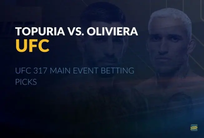 UFC 317 Main Event Betting Picks