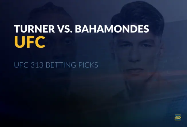 UFC 313 Betting Picks - Tunrer vs. Bahamondes
