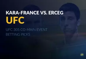 UFC 305-Co-Main Event Betting Picks