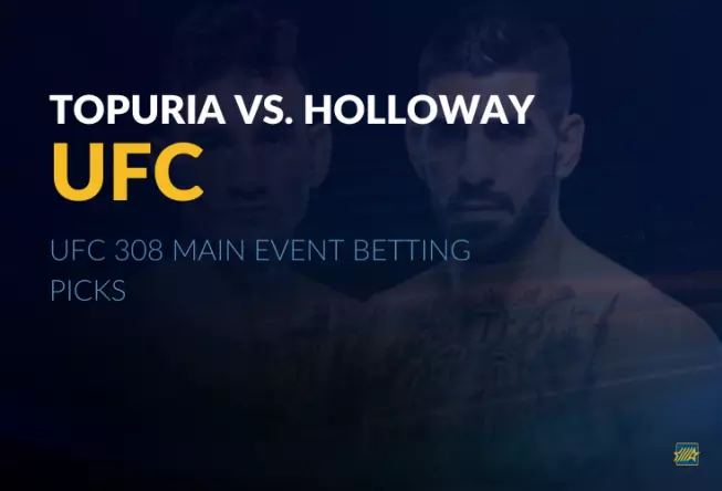 UFC 308 Main Event Betting Picks