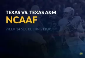 Texas vs. Texas A&M Week 14 Betting Picks