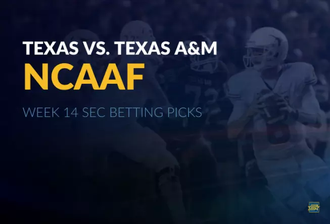 Texas vs. Texas A&M Week 14 Betting Picks