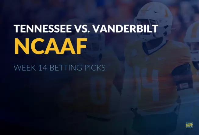 NCAA Football Picks - Tennessee vs. Vanderbilt Week 14