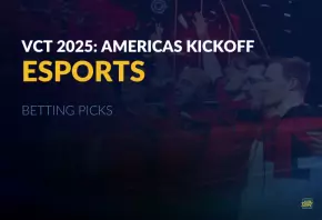 VCT Americas Kickoff 2025 Betting Picks