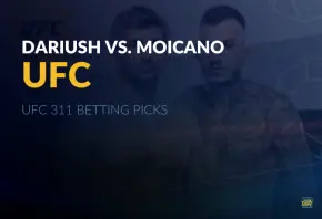 UFC 311 Dariush vs. Moicano Betting Picks