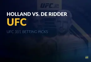 UFC 311: Holland vs. De Ridder betting Picks