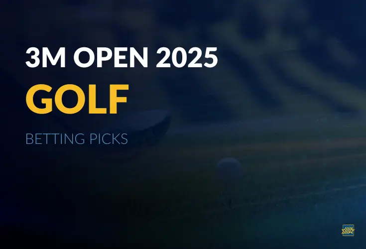 3M Open Golf 2025 Betting Picks