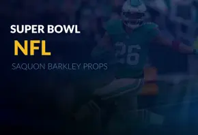super bowl saquon barkley props
