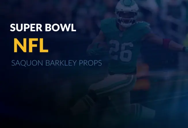 super bowl saquon barkley props