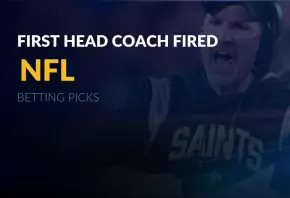 first head coach fired picks