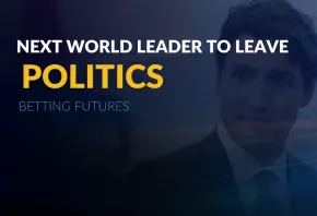 next world leader to leave picks