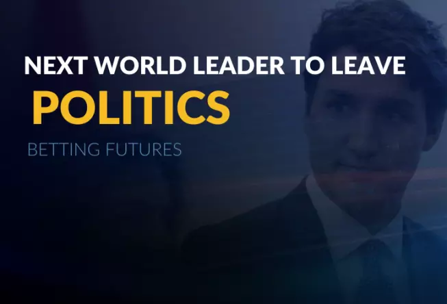 next world leader to leave picks