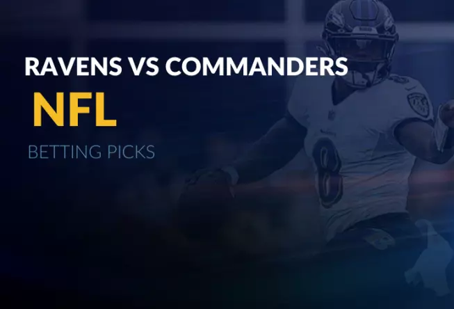 ravens vs commanders picks