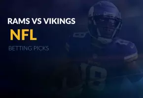 rams vs vikings picks